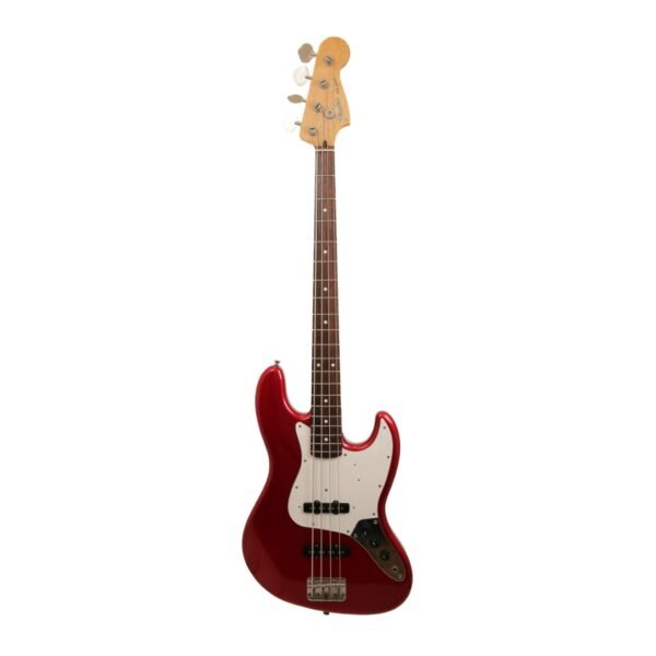 1994 Fender Japan Standard Jazz Bass - Candy Apple Red - Image 2