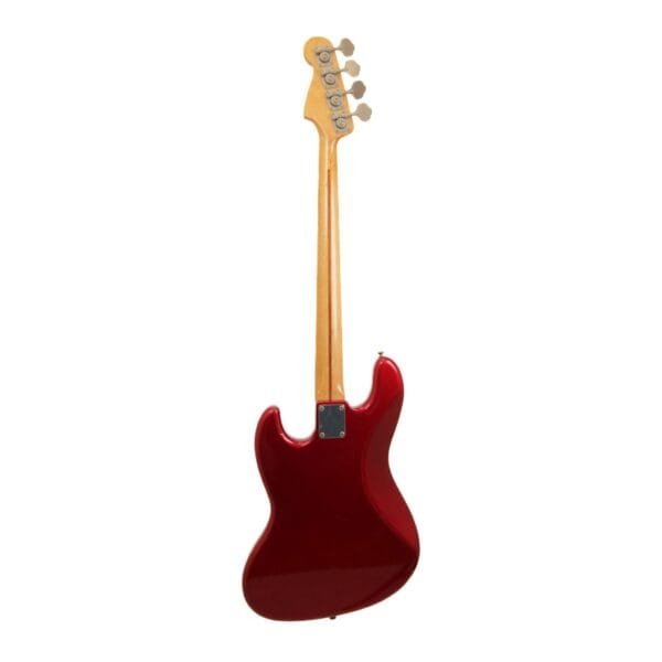 1994 Fender Japan Standard Jazz Bass - Candy Apple Red - Image 3