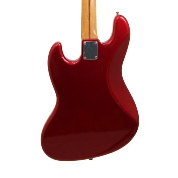 1994 Fender Japan Standard Jazz Bass - Candy Apple Red - Image 4
