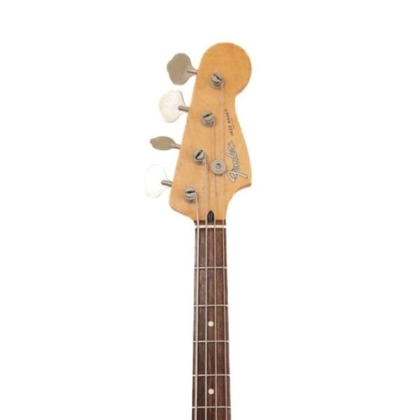 1994 Fender Japan Standard Jazz Bass - Candy Apple Red - Image 5