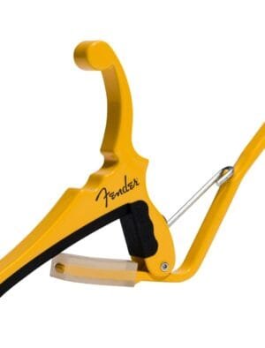 Fender x Kyser Quick-Change Electric Guitar Capo – Butterscotch Blonde