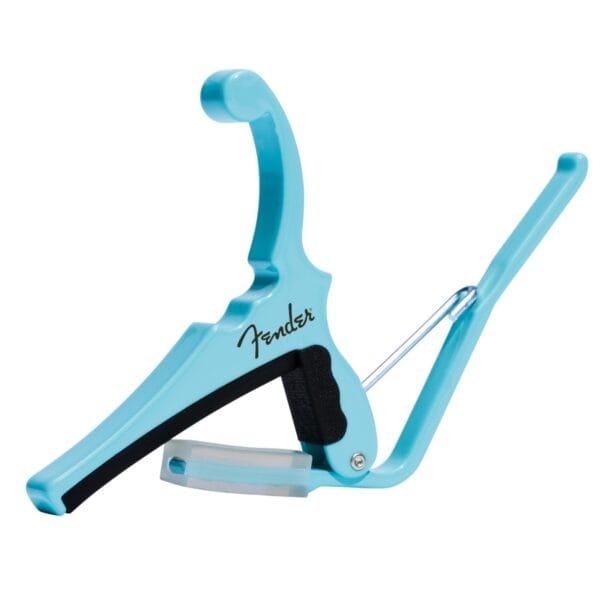 Fender x Kyser Quick-Change Electric Guitar Capo – Daphne Blue