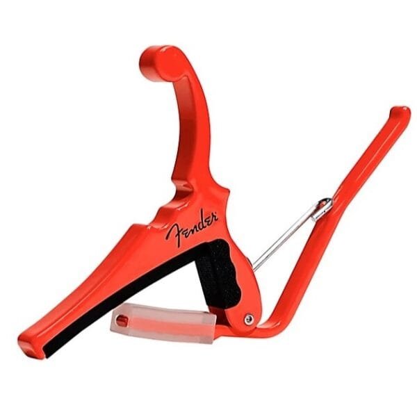 Fender x Kyser Quick-Change Electric Guitar Capo – Fiesta Red