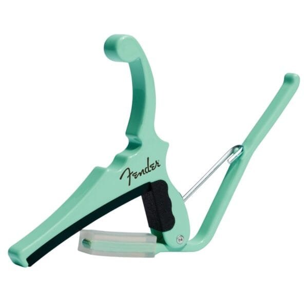 Fender x Kyser Quick-Change Electric Guitar Capo – Surf Green