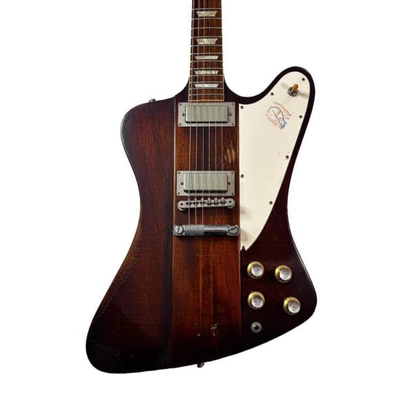 2009 Gibson Custom Shop Johnny Winter '63 Firebird V ex. Steve Miller Band