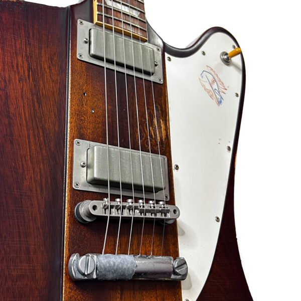2009 Gibson Custom Shop Johnny Winter '63 Firebird V ex. Steve Miller Band - Image 6