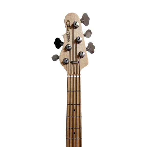 2003 G&L USA L-2500 Left Handed 5-String Bass w/Case - 3 Tone Sunburst - Image 3