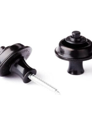 Dunlop Straplok® Original Strap Retainers - Black