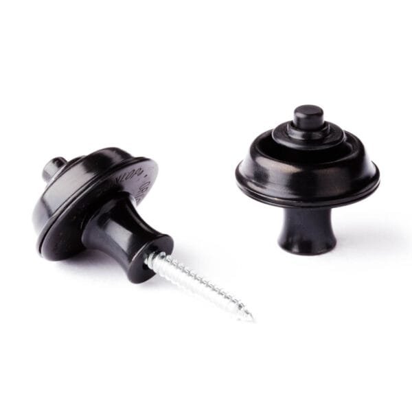 Dunlop Straplok® Original Strap Retainers - Black