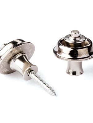 Dunlop Straplok® Original Strap Retainers - Nickel