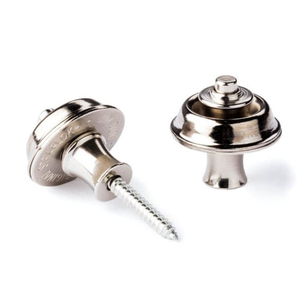 Dunlop Straplok® Original Strap Retainers - Nickel