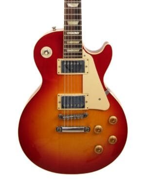 1986 Yamaha LP400 Lord Player - Red Sunburst