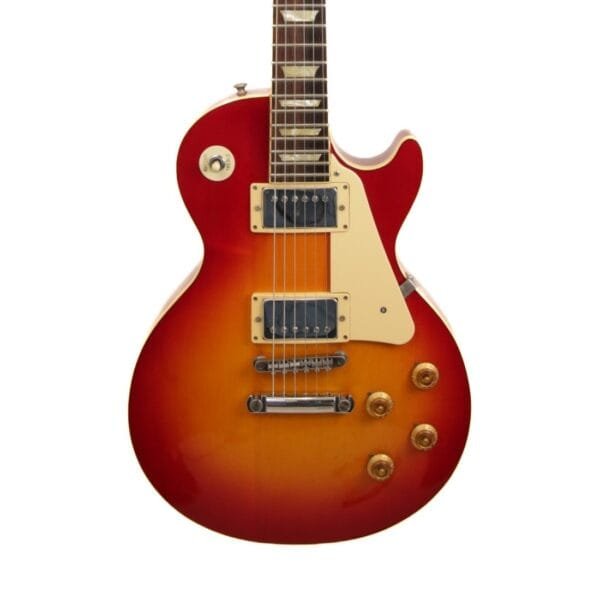1986 Yamaha LP400 Lord Player - Red Sunburst