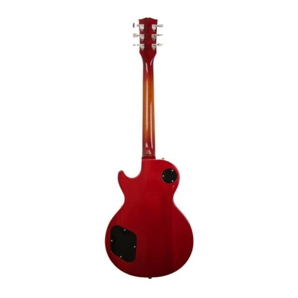 1986 Yamaha LP400 Lord Player - Red Sunburst - Image 3