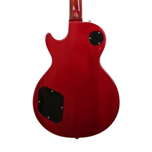 1986 Yamaha LP400 Lord Player - Red Sunburst - Image 4