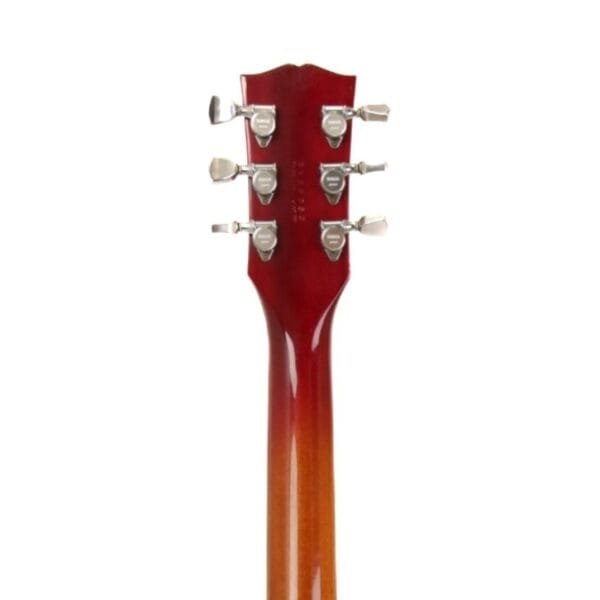 1986 Yamaha LP400 Lord Player - Red Sunburst - Image 6