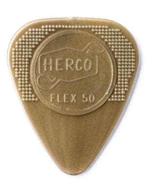 Herco Flex 50 Medium Nylon Pick
