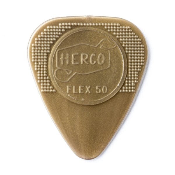 Herco Flex 50 Medium Nylon Pick