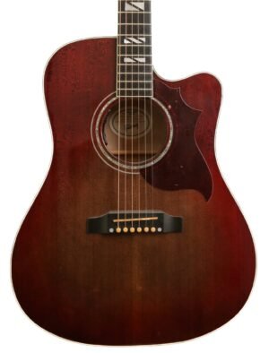 2019 Gibson Montana Hummingbird Chroma – Black Cherry (Modern Limited Edition)