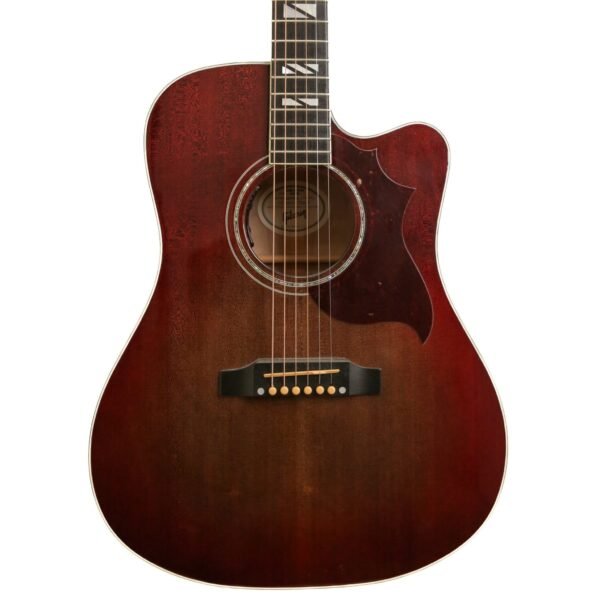2019 Gibson Montana Hummingbird Chroma – Black Cherry (Modern Limited Edition)