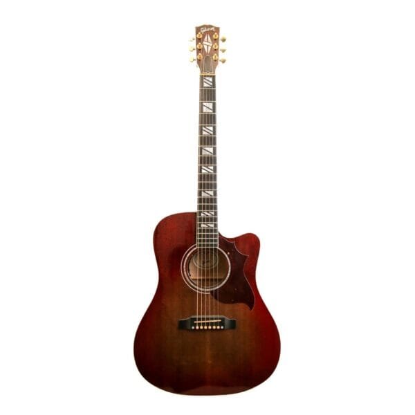 2019 Gibson Montana Hummingbird Chroma – Black Cherry (Modern Limited Edition) - Image 2