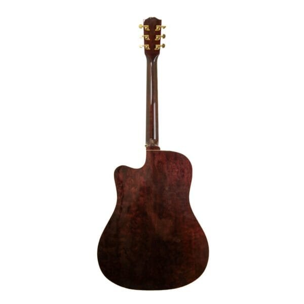 2019 Gibson Montana Hummingbird Chroma – Black Cherry (Modern Limited Edition) - Image 3