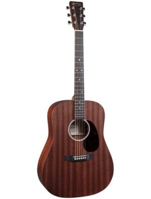 Martin D-10E Sapele Road Series Guitar w/ Soft Shell Case