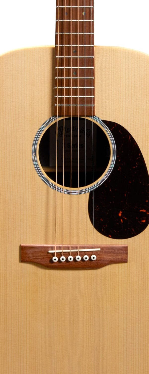 Martin D-X2E Left Handed "X" Series w/ Elec - Image 3