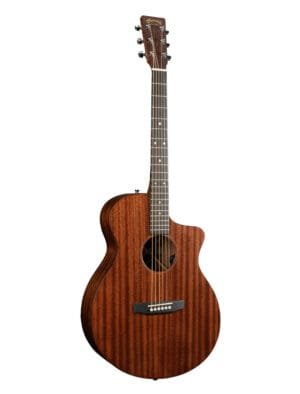 Martin SC-10E Sapele Road Series w/ Soft Shell Case