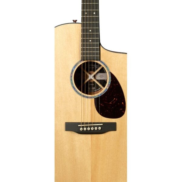 Martin SC-10E Spruce Road Series w/ Soft Shell Case - Image 3