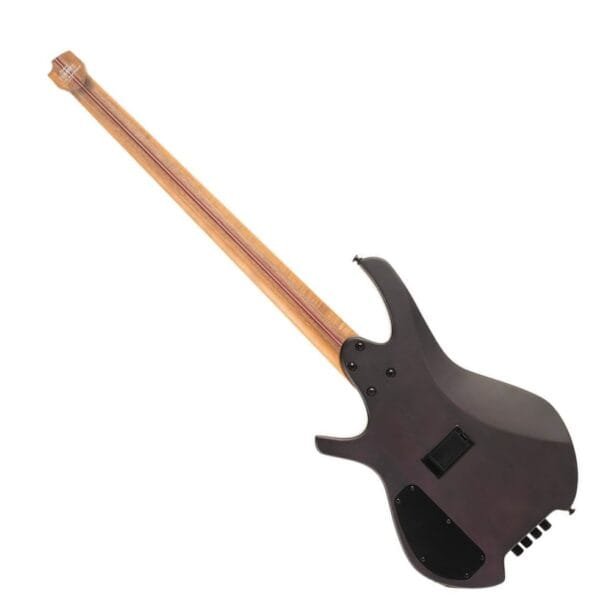 Cort Space 4 Headless Bass w/ Gig Bag - Star Dust Green - Image 2