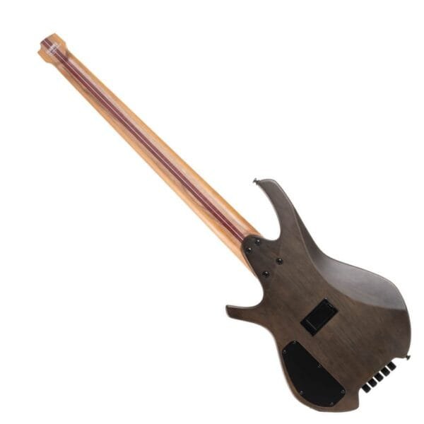 Cort Space 5 Headless Bass w/ Gig Bag - Star Dust Black - Image 2