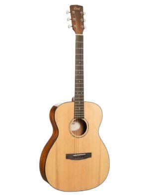Cort L60 Solid Top Grand Concert w/ Gig Bag - Natural
