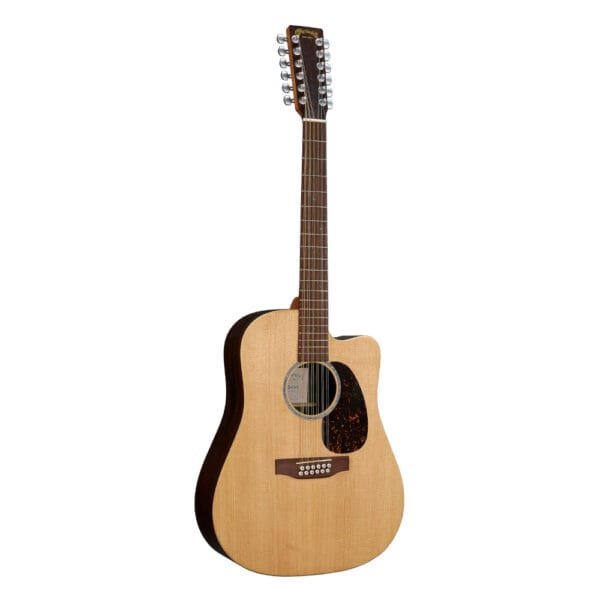 Martin DC-X2E "X" Series 12-String Cutaway w Gig Bag