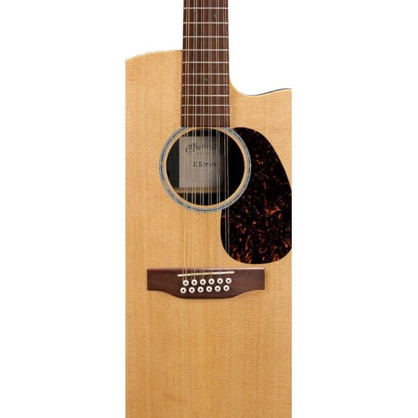 Martin DC-X2E "X" Series 12-String Cutaway w Gig Bag - Image 3