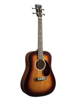 Martin JR Series Bass Burst Finish w/ Elec