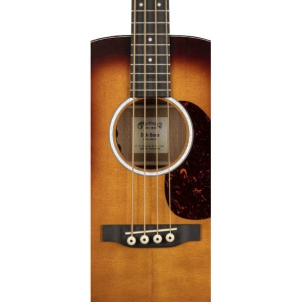 Martin JR Series Bass Burst Finish w/ Elec - Image 3