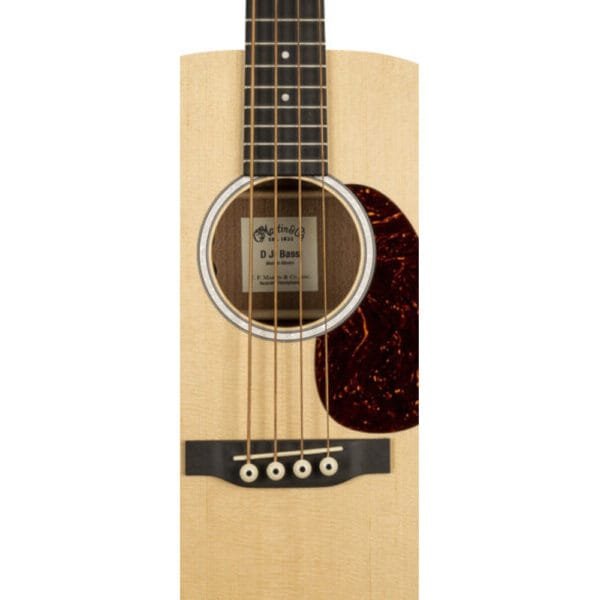 Martin JR Series Bass w/ Bag & Elec - Image 3