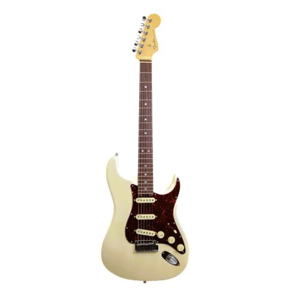 Used - 2016 Fender Elite Stratocaster - Olympic Pearl White - Image 2