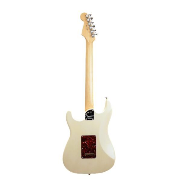 Used - 2016 Fender Elite Stratocaster - Olympic Pearl White - Image 3