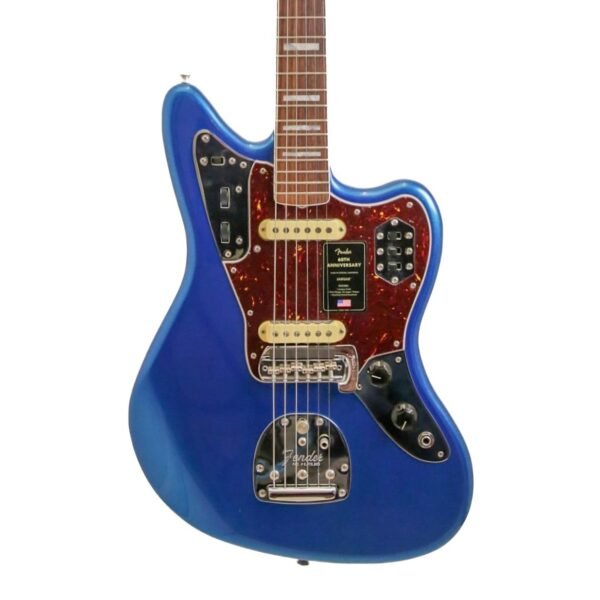 Fender 60th Anniversary Jaguar – Mystic Lake Placid Blue