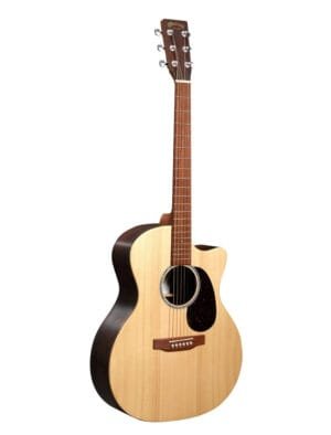 Martin GPC-X2E Cocobolo "X" Series Cutaway Guitar w Bag