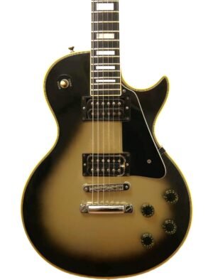 1978 Gibson Les Paul Custom SilverBurst