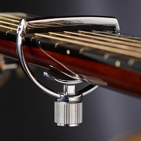G7th Heritage Silver Capo – Standard Width - Image 3