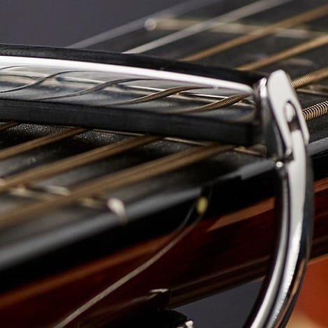 G7th Heritage Silver Capo – Standard Width - Image 4