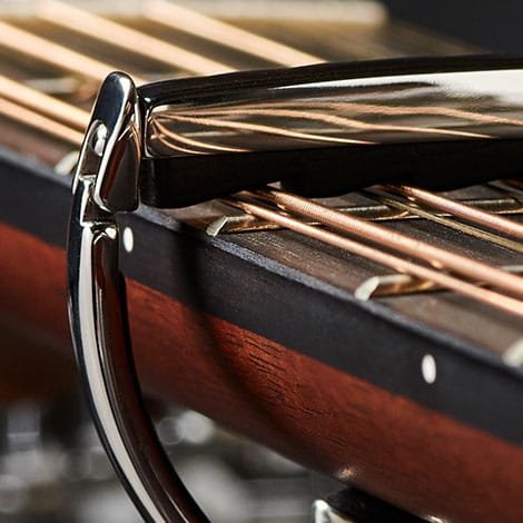 G7th Heritage Silver Capo - 12 String - Image 4