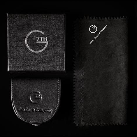 G7th Heritage Silver Capo – Standard Width - Image 6