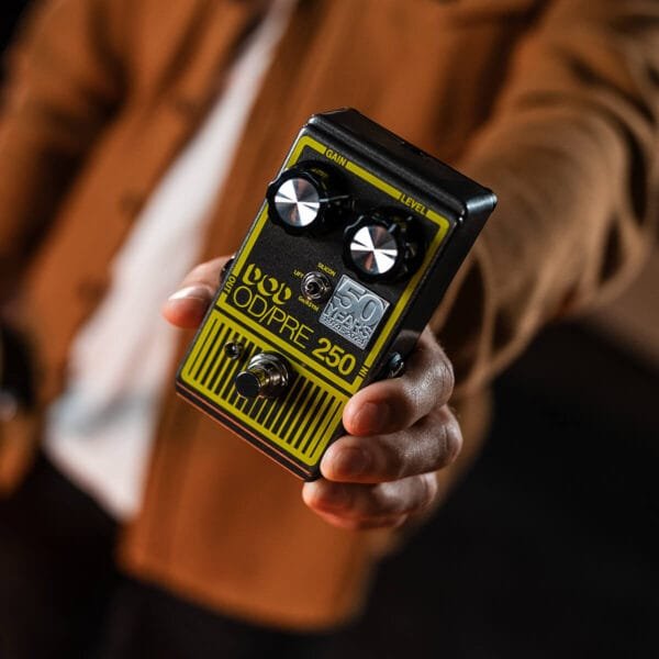 DOD Overdrive Preamp 250 - 50th Anniversary Edition - Image 8