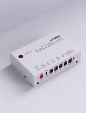 Vitoos Battery 10K Rechargable Power Supply