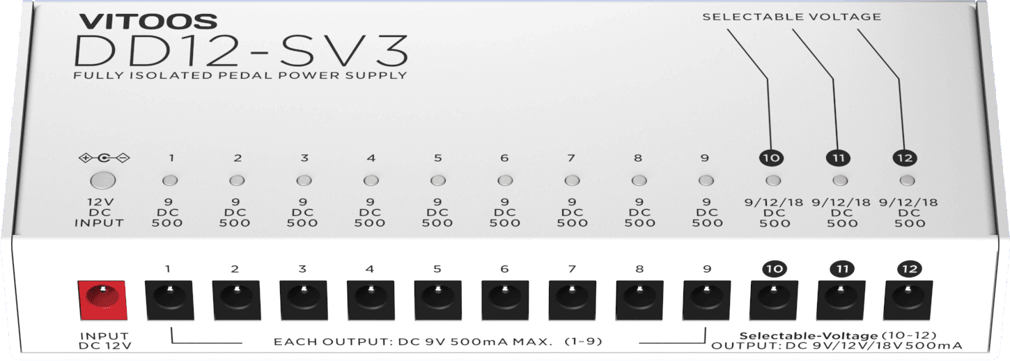 Vitoos DD12-SV3 Power Supply